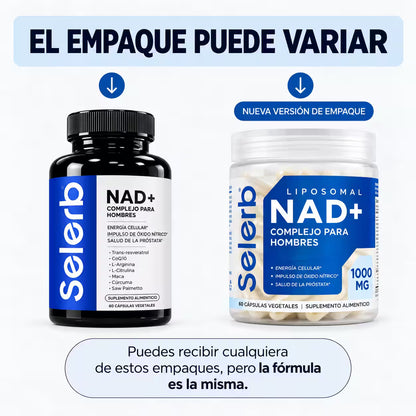 Selerb ®- complejo de NAD+ para hombres