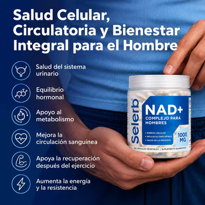 Selerb ®- complejo de NAD+ para hombres