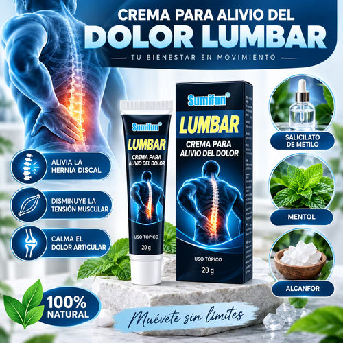 Crema dolor lumbar