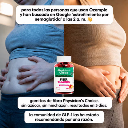 Fiber gummies ®️- todo la fibra que necesitas en 1 gomita