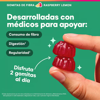 Fiber gummies ®️- todo la fibra que necesitas en 1 gomita