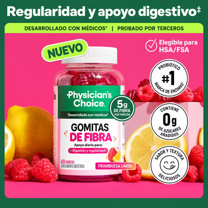 Fiber gummies ®️- todo la fibra que necesitas en 1 gomita
