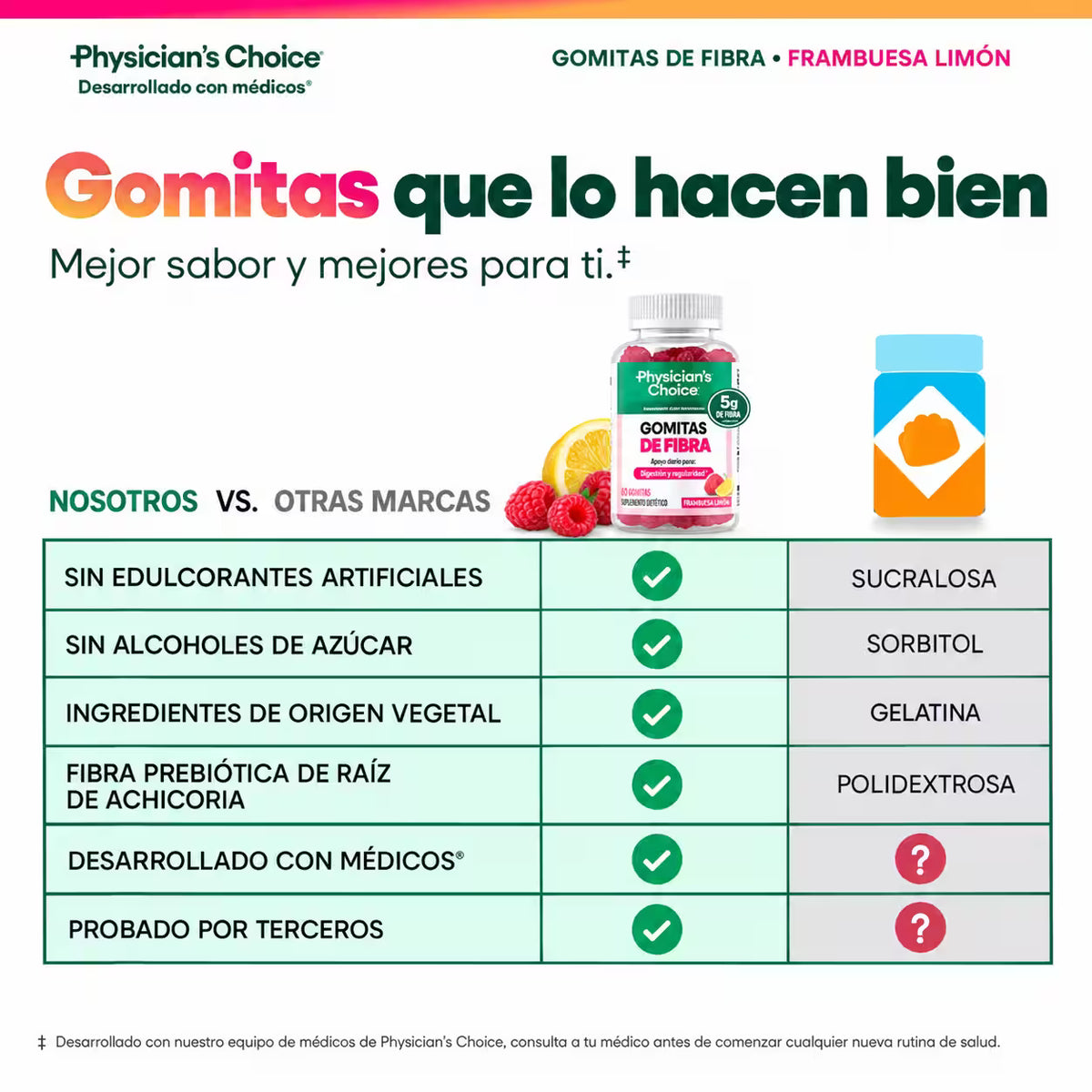 Fiber gummies ®️- todo la fibra que necesitas en 1 gomita