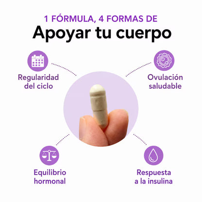 Inositol 40:1®️- balanceador hormonal