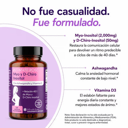 Inositol 40:1®️- balanceador hormonal