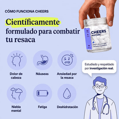 CHEERS RESTORE