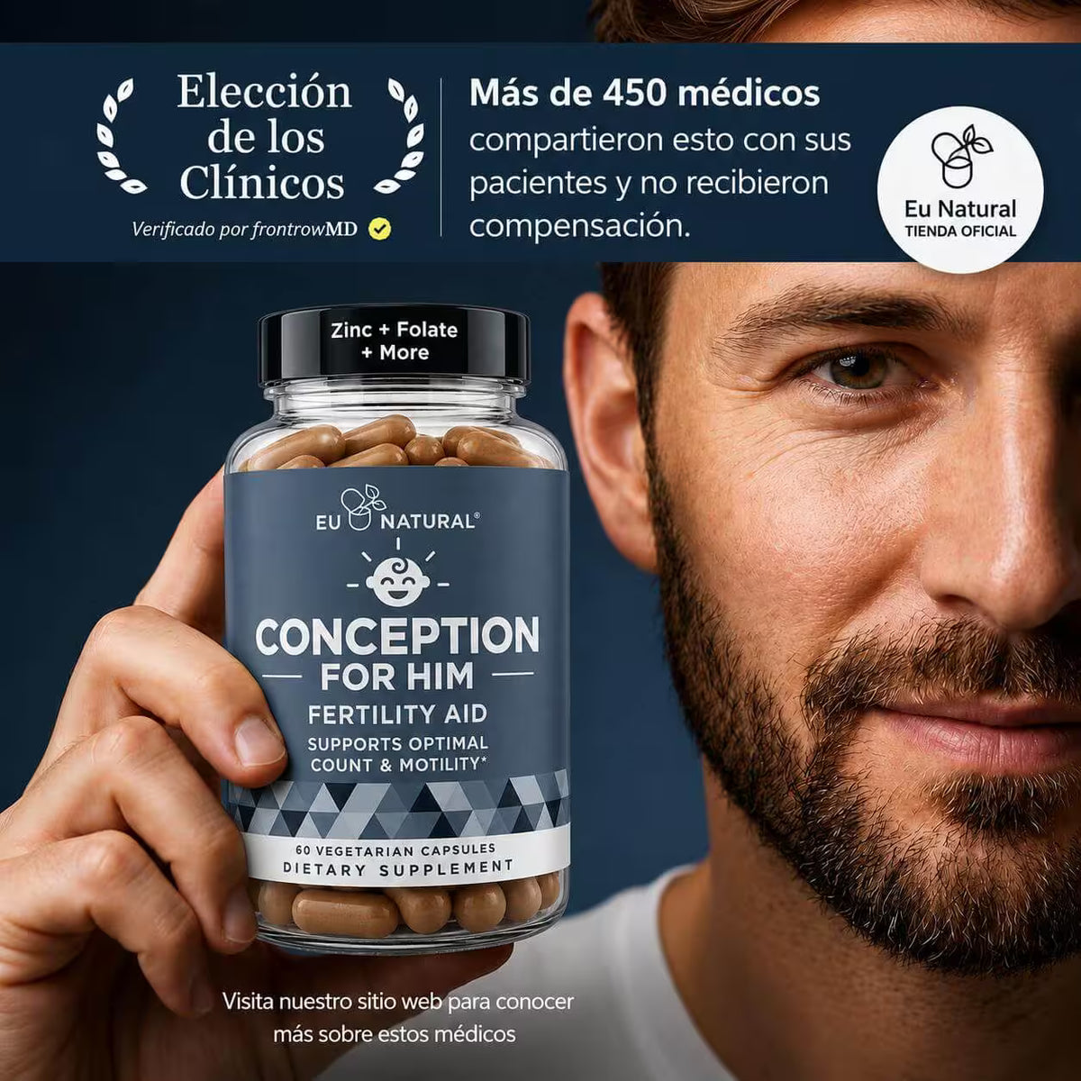 Conception ® para él- mejora tus espermatozoides