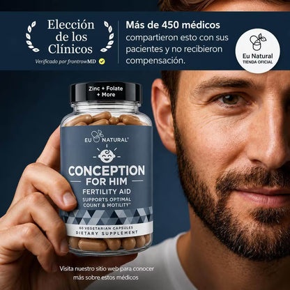 Conception ® para él- mejora tus espermatozoides
