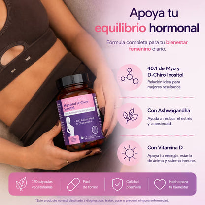 Inositol 40:1®️- balanceador hormonal