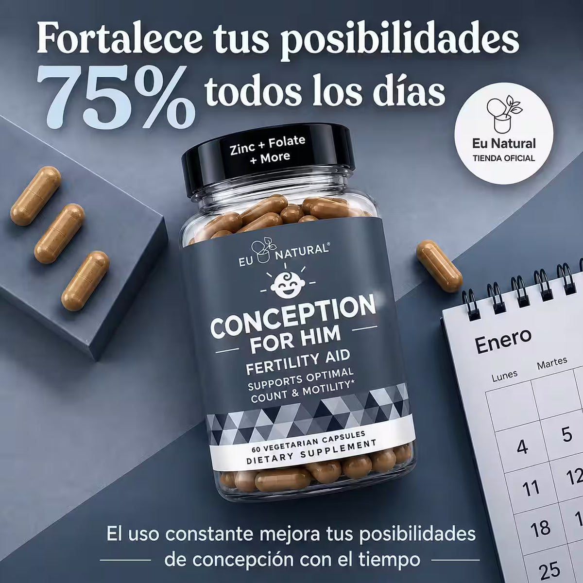 Conception ® para él- mejora tus espermatozoides