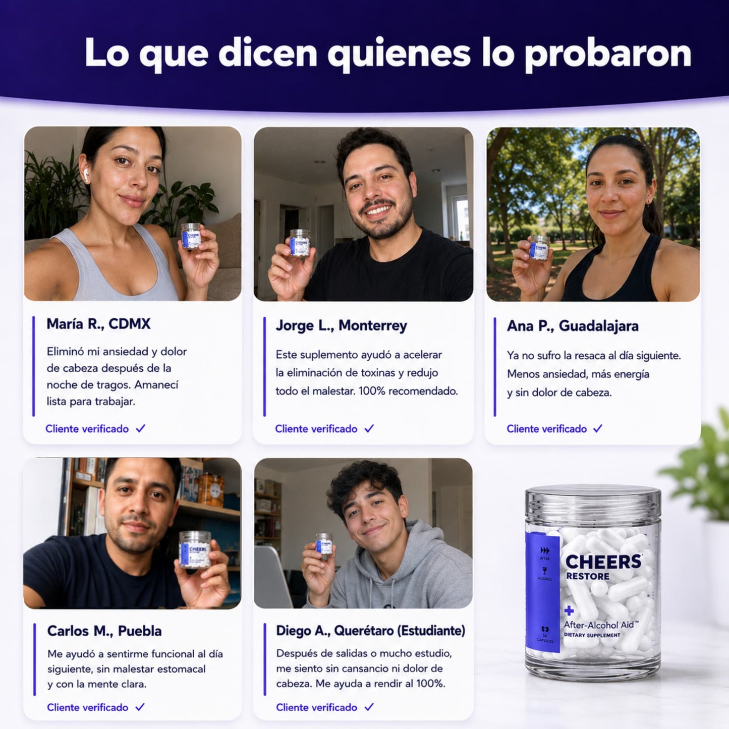 CHEERS RESTORE