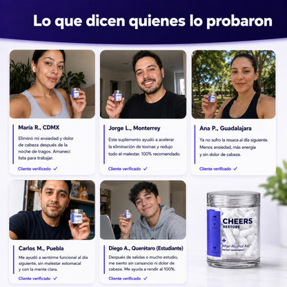 CHEERS RESTORE